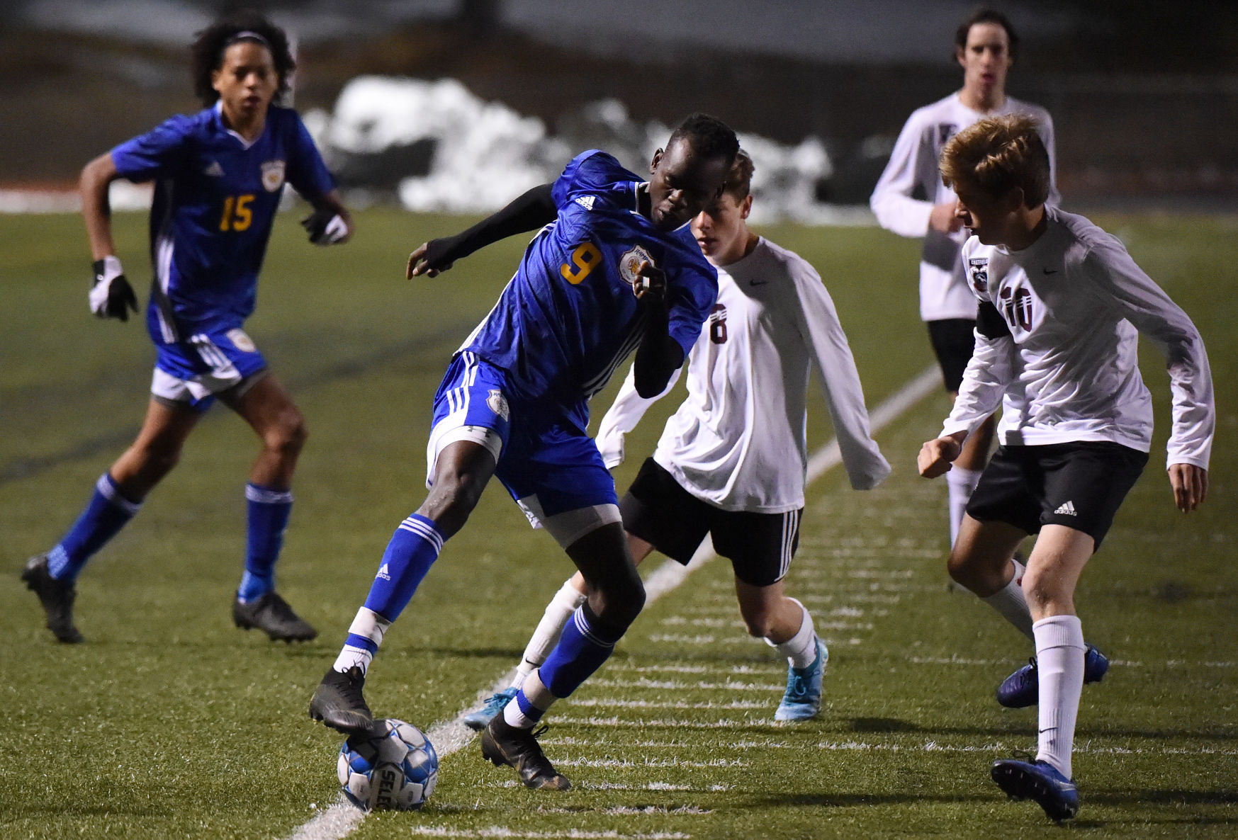 PHOTOS: Rampart Rams (5) Chatfield Chargers (2)